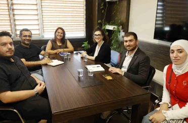 ABD’nin öncü üniversitelerinden SNHU, GİBTÜ’yü ziyaret etti 