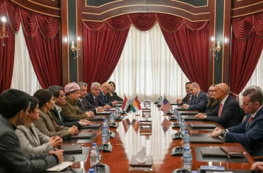 ABD’nin Suriye Özel Temsilcisi Barrack, Erbil’de terör örgütü SDG elebaşı Abdi ile bir araya geldi 