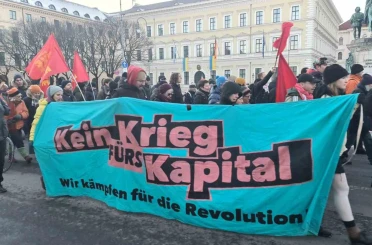 ABD’nin Venezuela’ya müdahalesi Almanya’da protesto edildi 