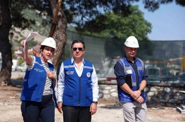 Abide Hasan Nuri Öncüer Huzurevi yeniden inşa ediliyor 