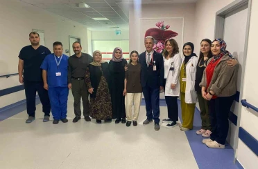 Ablasının bağışı ona can oldu: Genç doktor adayı şimdi başkalarına umut olacak 