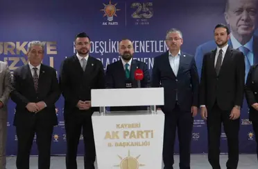 Acar: "Türkiye, bölgesinde istikrarın sağlanması için sorumluluk üstlenen bir ülke olarak yoluna devam ediyor"
