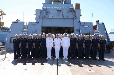 Açık Denizler Karakol Gemileri test faaliyeti 