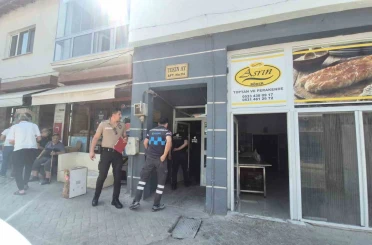 Açık unutulan ocak mahalleliyi sokağa döktü 