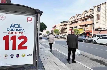Acil Çağrı tek numarada 112 