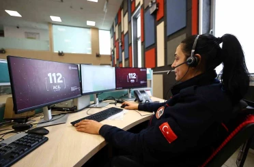 Acil çağrıda saniyelerle kazanılan başarı 