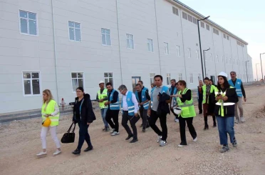 Acil Durum Hastanesine taşınma planlamaları yerinde değerlendirildi 