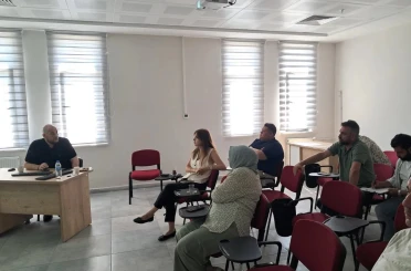 Acil servis personeline veri giriş eğitimi 