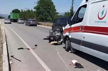 Acıpayam’da SUV aracın çarptığı elektrikli bisikletin sürücüsü yaşamını yitirdi 