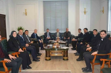 Adaklı’da eğitim çalışmaları ele alındı 