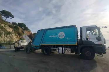 Adalar’da temizlik araçları için çözüm
