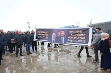 Adalet Bakanı Akın Gürlek, memleketi Nevşehir’de davul zurnayla karşılandı 