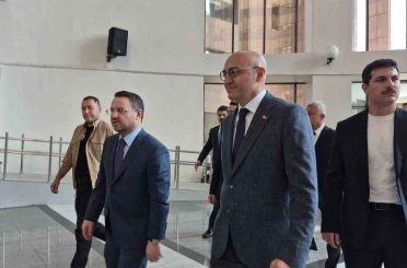 Adalet Bakanı Akın Gürlek’ten Bakırköy Adalet Sarayı’na ziyaret 