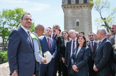 Adalet Bakanı Gürlek, Adalet Kasrı’nı ziyaret etti