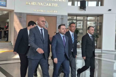 Adalet Bakanı Gürlek Bakırköy Adalet Sarayı’nı ziyaret etti 