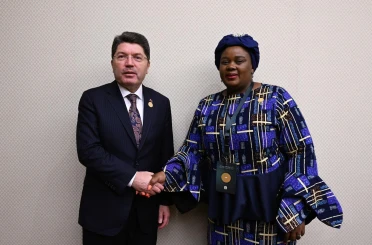 Adalet Bakanı Tunç: "İsrail'in Birleşmiş Milletler Soykırım Sözleşmesi'ni ihlal ettiği gerekçesiyle Uluslararası Adalet Divanı’nda Güney Afrika'nın başlattığı davayı takdirle karşıladık"