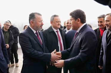 Adalet Bakanı Tunç, KBÜ’nün KAPGEM çalışmalarına dikkat çekti 