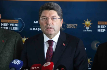 Adalet Bakanı Tunç: "Terörsüz Türkiye’nin kalıcı olması, şehitlerimizin emanetine sahip çıkmaktır" 