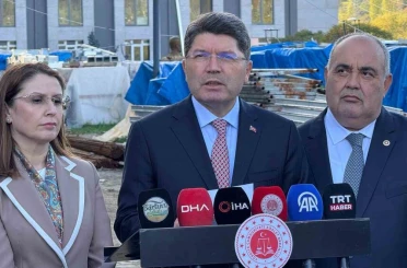 Adalet Bakanı Tunç: "Türkiye genelinde 65 adet adalet binası projesi var" 