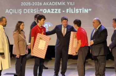 Adalet Bakanı Tunç’tan üniversite öğrencilerine: "Gazze" dersi 