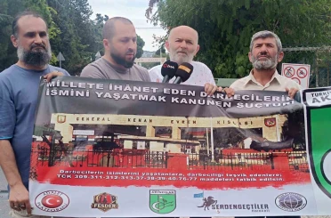 Adalet Platformu Başkanı Çevik: "Kenan Evren Kışlası’ndan darbeci ismi kaldırılsın, Osmanlı izlerine sahip çıkılsın" 
