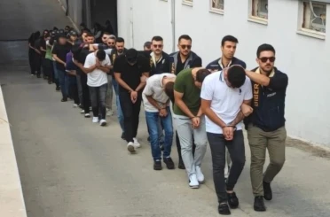Adana merkezli 3 ildeki yasadışı bahis operasyonunda 21 şüpheli tutuklandı 