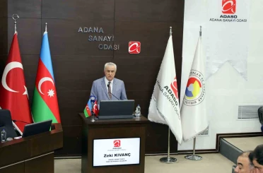 Adana Sanayi Odası Başkanı Kıvanç: "Azerbaycan ile ticaret hedefi 15 milyar dolar" 