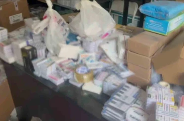 Adana’da 1 milyon 123 bin kaçak ilaç ele geçirildi