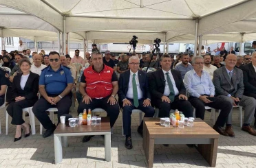 Adana’da deprem mağduru çiftçilere Kızılay’dan destek 