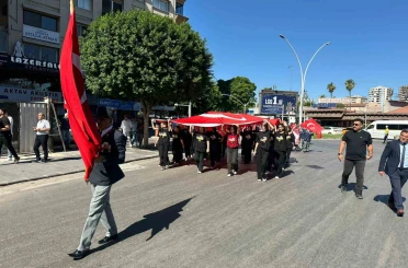Adana’da Gaziler Günü coşkuyla kutlandı 