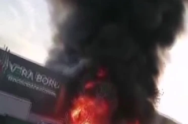 Adana’da plastik üretim tesisindeki yangın söndürüldü 