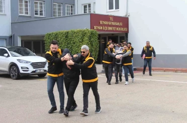Adana’da şantaj ve tehdit şebekesi polisin operasyonuyla çökertildi 