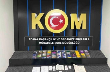 Adana’da tefecilik operasyonu: 59 banka ve kredi kartı ele geçirildi 