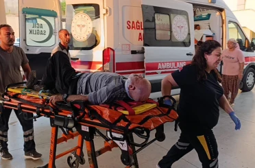 Adana’da trafik kazası: 5 yaralı 