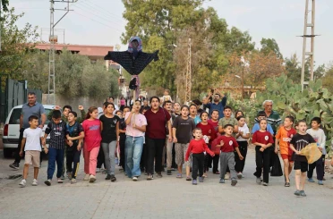 Adana’da yağmur duasında asırlık gelenek unutulmadı 