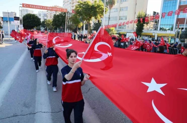 Adana’nın düşman işgalinden kurtuluşu coşkuyla kutlandı 