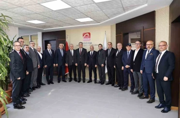 ADASO’da sanayicilere yönelik çalışmalar masaya yatırıldı 