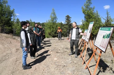 Aday mühendislerin refiklik eğitimleri tamamlandı