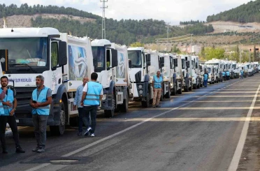 Adıyaman Belediyesi, araç filosunu güçlendirdi