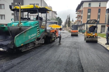 Adıyaman Belediyesi’nden çarşı merkezinde yoğun altyapı mesaisi 