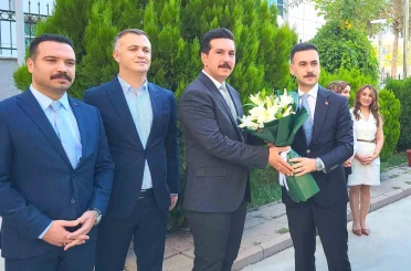Adıyaman Cumhuriyet Başsavcısı Özgür Celbek göreve başladı 