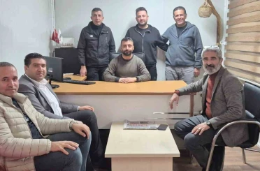 Adıyaman İGC’den İHA’ya anlamlı ziyaret 
