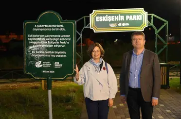 Adıyaman’da 15 bin metrekarelik "Eskişehir Parkı" hizmete açıldı