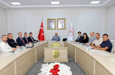 Adıyaman’da deprem konutları ve altyapı çalışmaları değerlendirildi 
