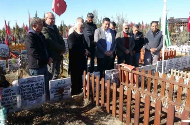 Adıyaman’da deprem şehidi gazeteciler anıldı 