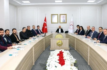 Adıyaman’da haftalık koordinasyon toplantısı düzenlendi 