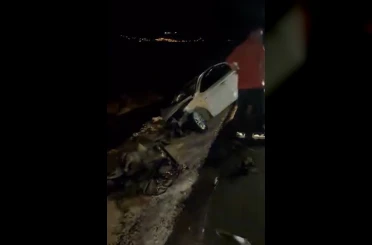 Adıyaman’da iki araç çarpıştı: 4 yaralı 