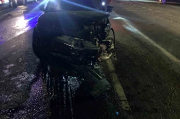 Adıyaman’da iki otomobil çarpıştı: 2 yaralı 