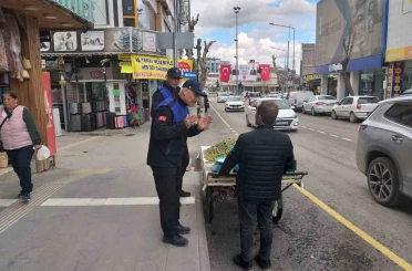 Adıyaman’da kaldırım işgallerine sıkı denetim 
