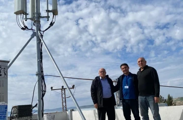 Adıyaman’da Kırmacık köyüne baz istasyonu kuruldu 